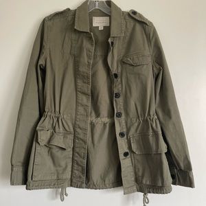 Army Green Utility Jacket